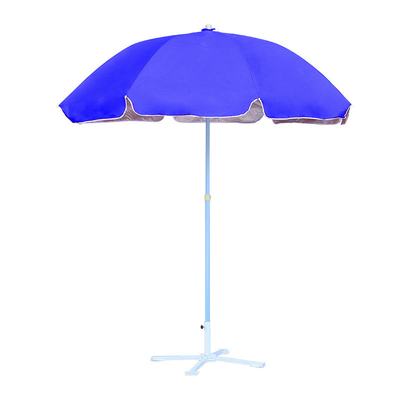 Custom Sublimation Printed Anti-UV Outdoor 36/48/52/60 Inch 8 Ribs Sun Beach Umbrella