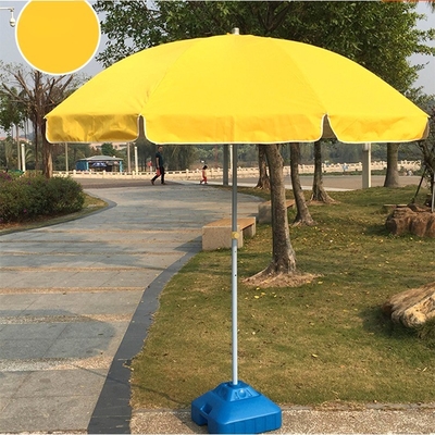 Custom Sublimation Printed Anti-UV Outdoor 36/48/52/60 Inch 8 Ribs Sun Beach Umbrella