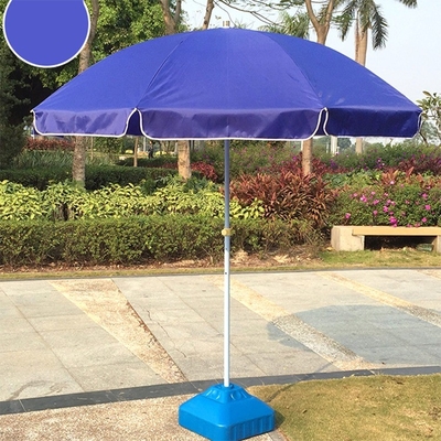 Custom Sublimation Printed Anti-UV Outdoor 36/48/52/60 Inch 8 Ribs Sun Beach Umbrella