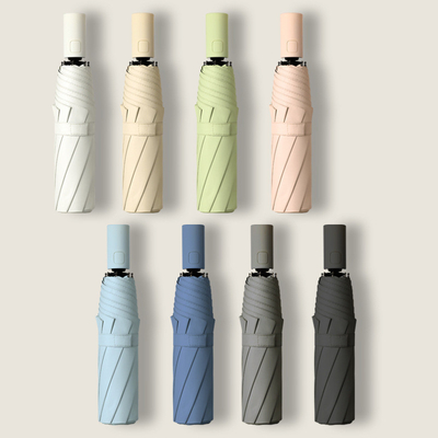Male Folding Umbrella Wind Resistant and Sun Protection Ideal for Outdoor Activities