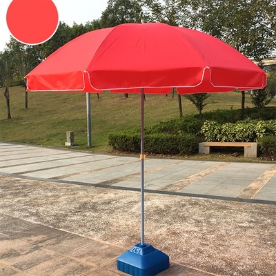 Custom Sublimation Printed Anti-UV Outdoor 36/48/52/60 Inch 8 Ribs Sun Beach Umbrella