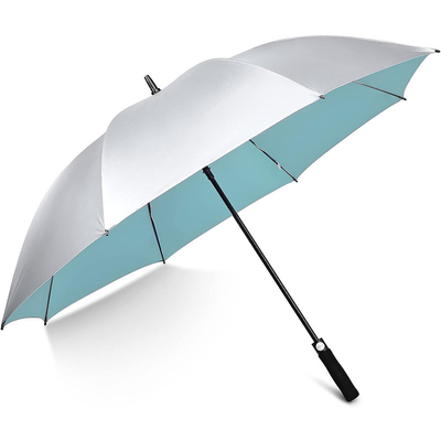 Travel Design Style Golf Umbrella with Automatic Windproof Function and Long Handle