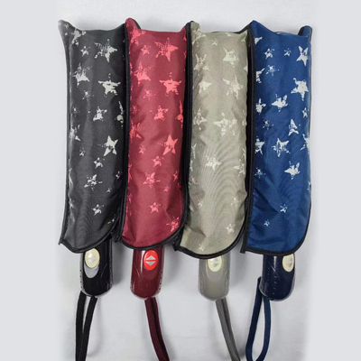 97cm Open Diameter Fully Automatic Umbrella Multiple Patterns Ready to Ship for Adults