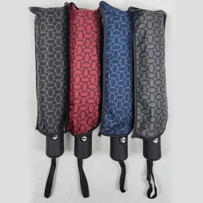 97cm Open Diameter Fully Automatic Umbrella Multiple Patterns Ready to Ship for Adults