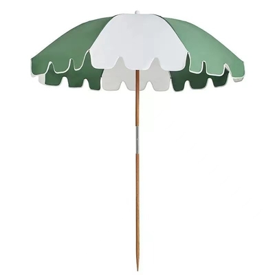 Outdoor Auto 1.8 M Sun Protection Beach Umbrella for Garden Occasion Customized Design