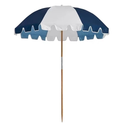 Outdoor Auto 1.8 M Sun Protection Beach Umbrella for Garden Occasion Customized Design