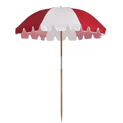 Outdoor Auto 1.8 M Sun Protection Beach Umbrella for Garden Occasion Customized Design