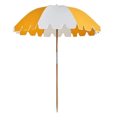 Outdoor Auto 1.8 M Sun Protection Beach Umbrella for Garden Occasion Customized Design