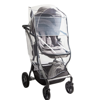 Customize Weather Shield Clear PVC Baby Stroller Rain Cover for Aged Group 0-3 Years Old
