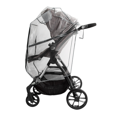 Customize Weather Shield Clear PVC Baby Stroller Rain Cover for Aged Group 0-3 Years Old