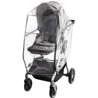 Customize Weather Shield Clear PVC Baby Stroller Rain Cover for Aged Group 0-3 Years Old