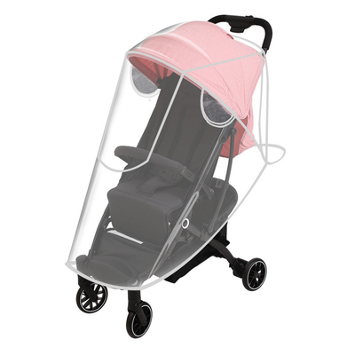 Customize Weather Shield Clear PVC Baby Stroller Rain Cover for Aged Group 0-3 Years Old