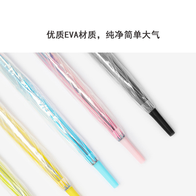 Promotion Advertising PVC Umbrella with Customized Logo and Black Metal Frame