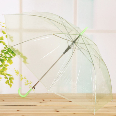 Promotion Advertising PVC Umbrella with Customized Logo and Black Metal Frame