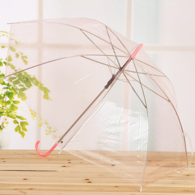 Promotion Advertising PVC Umbrella with Customized Logo and Black Metal Frame