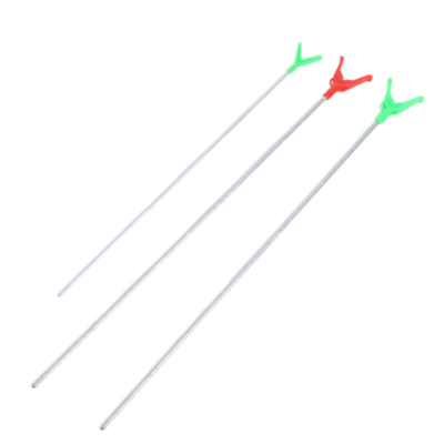 Y-Type Sea Pole Casting Fishing Bracket with Single Rod and Simple Triangular Support