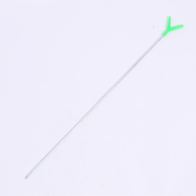 Y-Type Sea Pole Casting Fishing Bracket with Single Rod and Simple Triangular Support