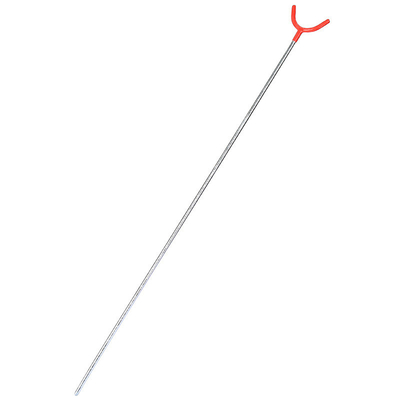 Y-Type Sea Pole Casting Fishing Bracket with Single Rod and Simple Triangular Support