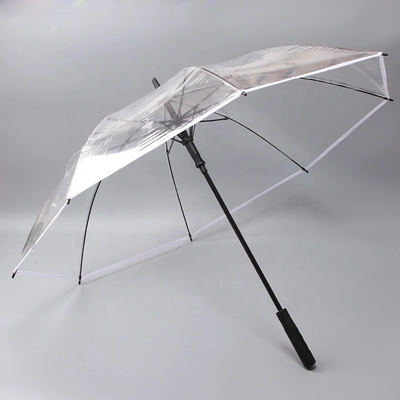 Custom Logo Printing PVC Umbrella for Advertising Promotion and Outdoor Activities