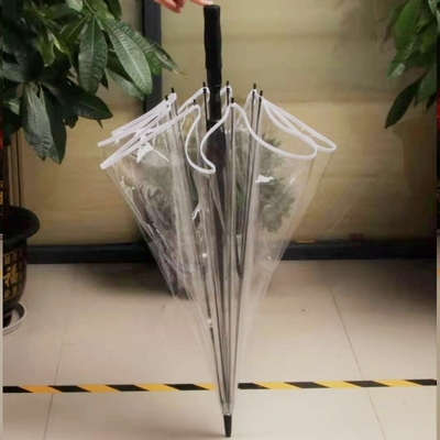 Custom Logo Printing PVC Umbrella for Advertising Promotion and Outdoor Activities