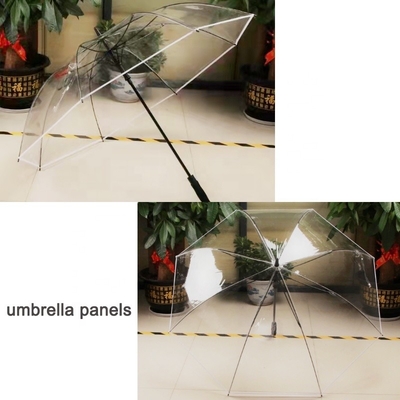 Custom Logo Printing PVC Umbrella for Advertising Promotion and Outdoor Activities