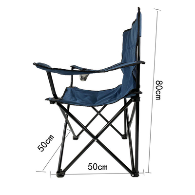 Lightweight Folded Plastic Camping Chairs for Teens and Individuals