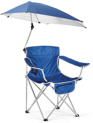 Portable Backpack Beach Chair with Adjustable Umbrella and Customized Color 50*50*80cm
