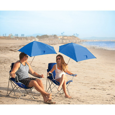 Portable Backpack Beach Chair with Adjustable Umbrella and Customized Color 50*50*80cm