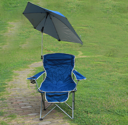 Portable Backpack Beach Chair with Adjustable Umbrella and Customized Color 50*50*80cm