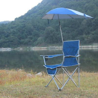 Portable Backpack Beach Chair with Adjustable Umbrella and Customized Color 50*50*80cm