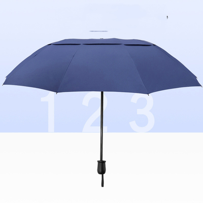 Umbrella Super Size 105cm Open Diameter 190T Nylon Fabric Custom LOGO Advertising