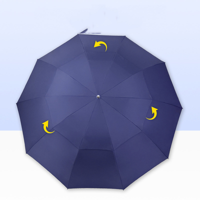 Umbrella Super Size 105cm Open Diameter 190T Nylon Fabric Custom LOGO Advertising
