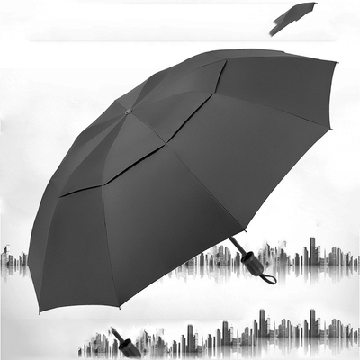 Umbrella Super Size 105cm Open Diameter 190T Nylon Fabric Custom LOGO Advertising