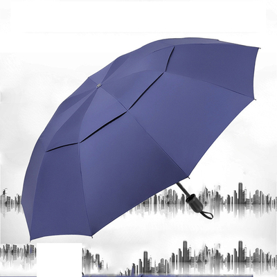 Umbrella Super Size 105cm Open Diameter 190T Nylon Fabric Custom LOGO Advertising