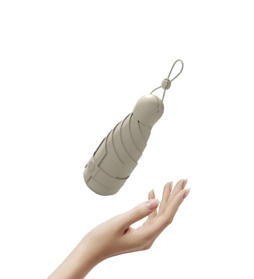 Sun Protection Lightweight Small Pocket Umbrella with Protective Cover 90cm Open Diameter