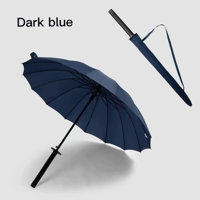 Popular Umbrella All in 1 Function with Customized Logo Katana Sword Umbrella