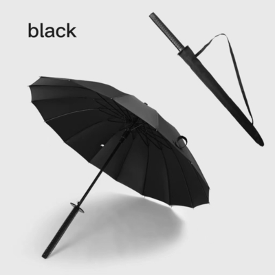 Popular Umbrella All in 1 Function with Customized Logo Katana Sword Umbrella