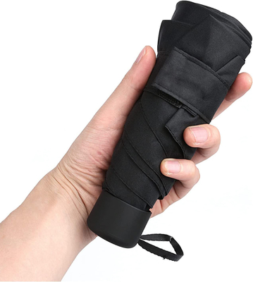 Occasion Travel in Style with Our Compact and Durable Custom 5 Fold Mini Umbrella