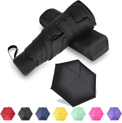 Occasion Travel in Style with Our Compact and Durable Custom 5 Fold Mini Umbrella
