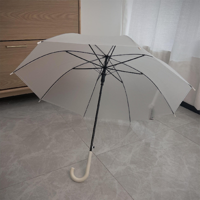 21&quot;*8k Semi-Open Umbrella for Primary School Children's Needs and Customized Design