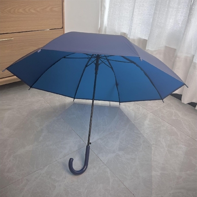 21&quot;*8k Semi-Open Umbrella for Primary School Children's Needs and Customized Design