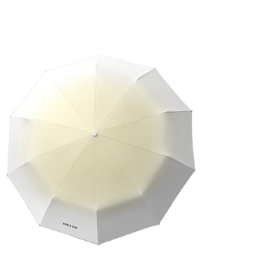 210T Nylon Fabric 10-bone automatic umbrella perfect for sunblock and UV resistance