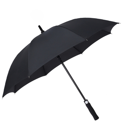27 Inch Large Windproof Logo Prints Big Luxury Branded Custom Golf Umbrella for Adults