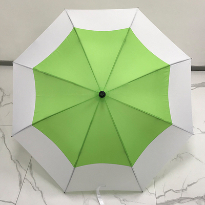Promotion Gift Sunny and Rainy Umbrella 27 Inch Golf Auto Open with Double Color Logo