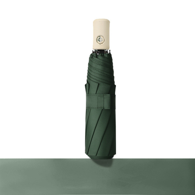 Customized Color Automatic 3 Folding Umbrella with Self-Opening and Closing Mechanism