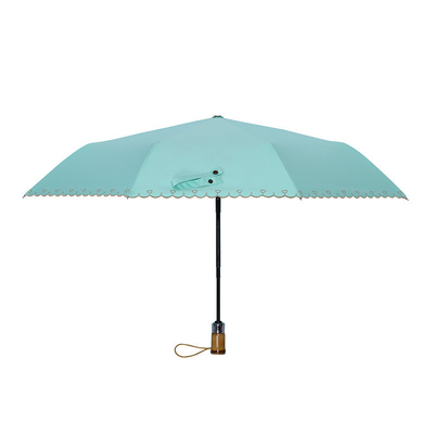 Business Advertising Gift Umbrella for Adults Eight Bone Automatic Vinyl Folding Design