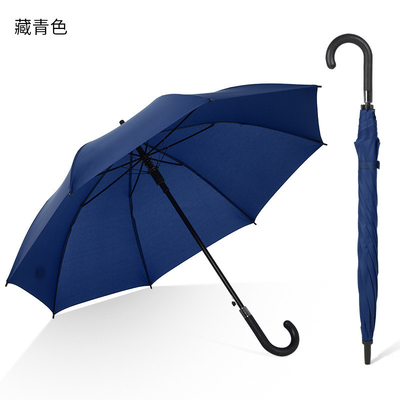 Plastic Handle Golf Umbrella for Men Customized Promotion and Windproof Feature