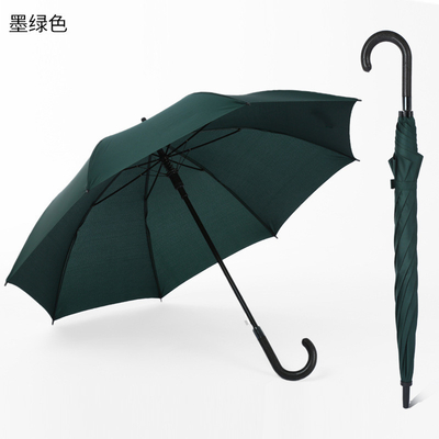 Plastic Handle Golf Umbrella for Men Customized Promotion and Windproof Feature