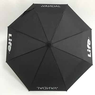 98cm All in 1 Custom Logo Folding Umbrella for Advertising and Open Diameter 98cm