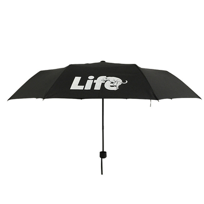98cm All in 1 Custom Logo Folding Umbrella for Advertising and Open Diameter 98cm